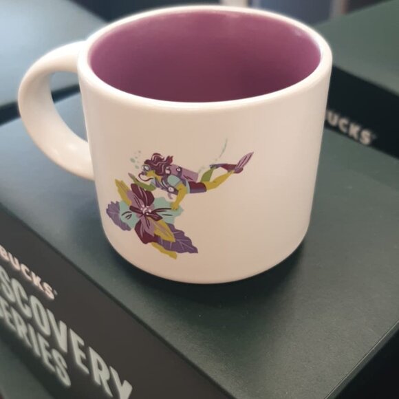 Starbucks 2024 Exclusive "The Florida Keys" Discovery Series 14oz Ceramic Mug. - Picture 4 of 17